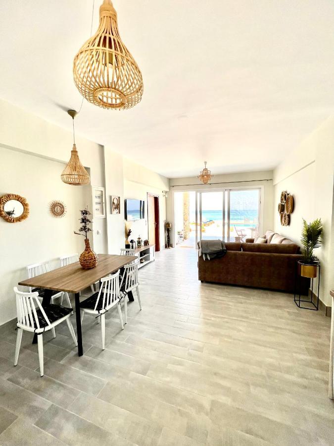 Vaso Beach Front Villa Ialysos (Rhodes) Exterior foto