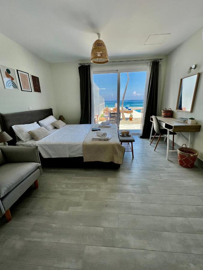 Vaso Beach Front Villa Ialysos (Rhodes) Exterior foto
