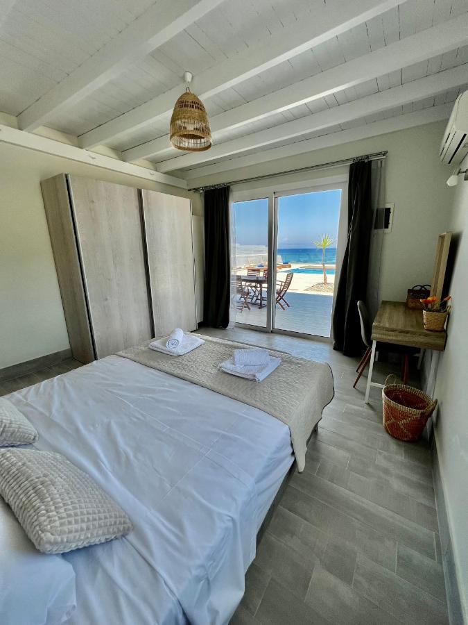 Vaso Beach Front Villa Ialysos (Rhodes) Exterior foto