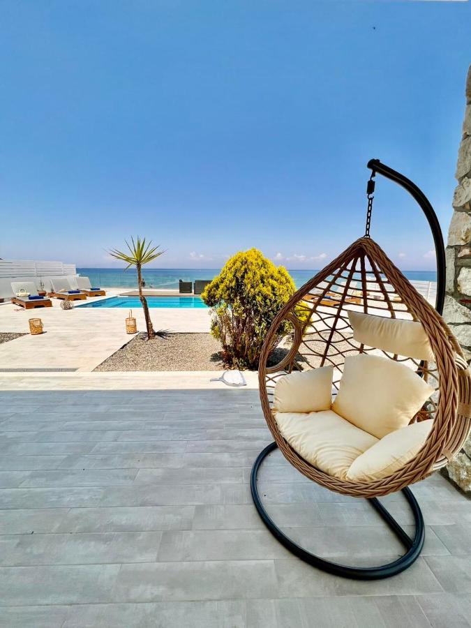 Vaso Beach Front Villa Ialysos (Rhodes) Exterior foto