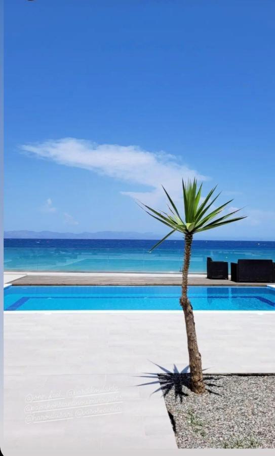 Vaso Beach Front Villa Ialysos (Rhodes) Exterior foto